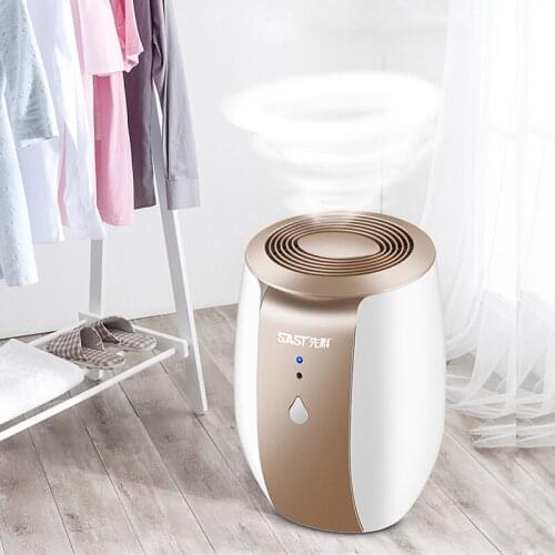 Dehumidifier Household Bedroom Silent Basement Small Dehumidifying Dryer X-2223A