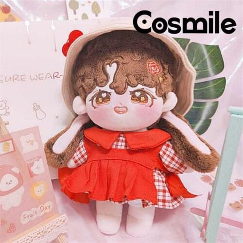 Cosmile JHOPE Kpop Star Rabbit Ear 20cm Plush Doll Toy Stuffed Body Cute Lovely Limited Cosplay Birthday Gift C