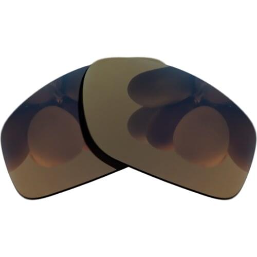Polarized Sunglasses Replacement Lenses for-Tincan Frame - Copper