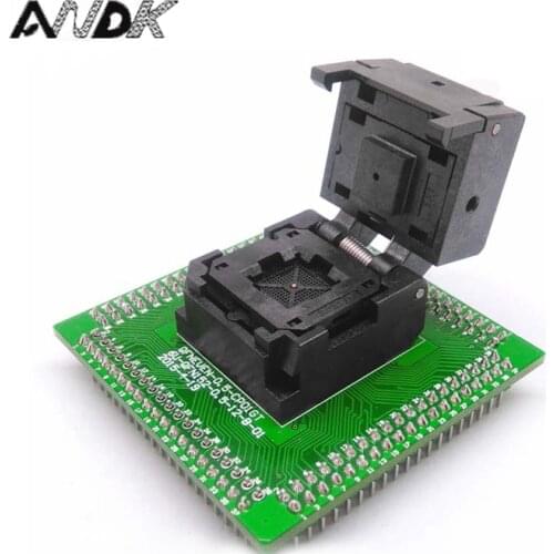 QFN56 MLF56 WLCSP56 to DIP56 Programming Socket Adapter Pin Pitch 0.5mm IC Body Size 8x8mm IC550-0564-010-G Test Socket Adapter