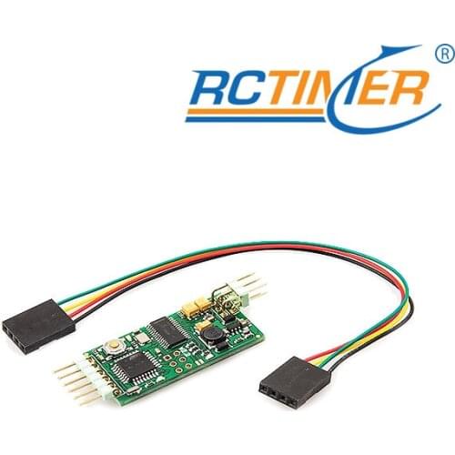 Rctimer MAVLink-OSD V2.2 For APM/PX4/PIXHAWK/Multwii/CF/OP
