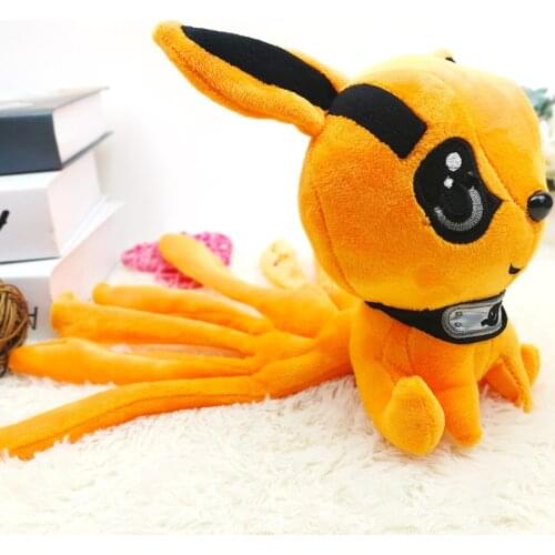 Japan Anime Cute Uzumaki Naruto the Nine-Tailed Fox Kurama Kyuubi Action Figure Toys Plush Doll