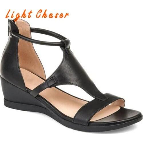 Large Size 43 Summer Womens Sandals Fashion Fat Bottom Female Clip Toe Shoes Outdoor Beach Ladies Sandal Woman Casual Flats