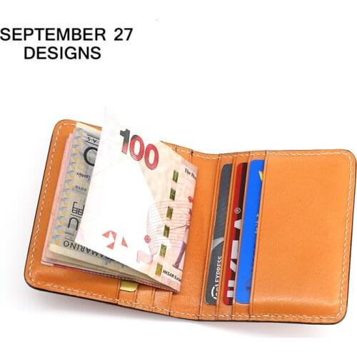 SEPTEMBER 27 DESIGNS Men's Wallets