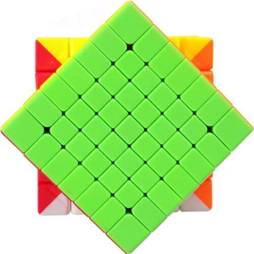 Qiyi Speedcube Stickerless Magic Cube 4x4 5x5 6x6 7x7 8x8 Speed Puzzle Cubes Toys Gift