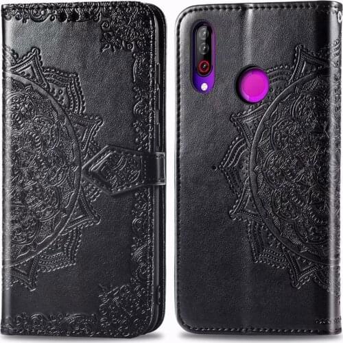 Embossed Mandala PU Leather Wallet Card Slots Magnetic Flip Phone Case Cover for LG K61 K41S K51S Q70 K50S K40S K30 Velvet 5G