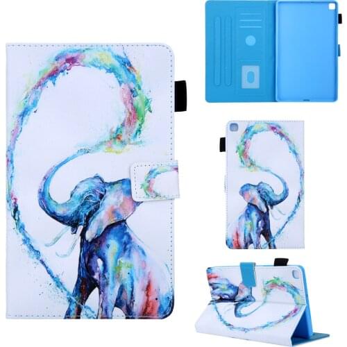 Smart Coque Case For Samsung Galaxy Tab A 8.0 2019 SM-T290 SM-T295 8"Tablet Funda Capa Cover For Galaxy Tab A 8.0 2019 T290 T295