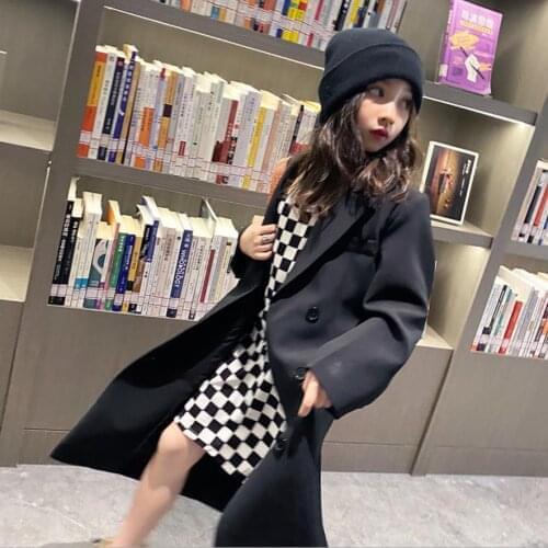 Пальто для девочек VNXIFM China At AliExpress