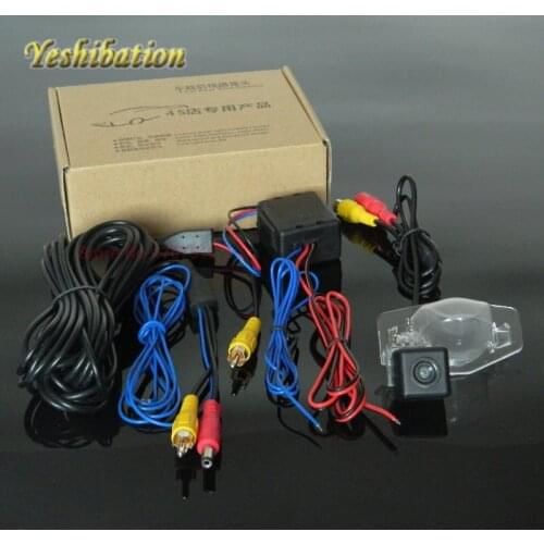 Yeshibation Back Up Camera Power Relay / Capacitor / Filter / Rectifiers For Honda Logo / Streem HD CCD Car Parking Camera