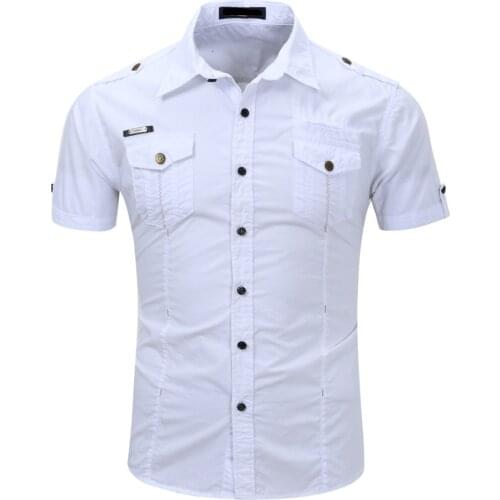 ZOGAA Men's Shirts
