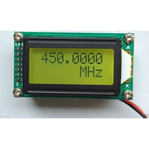 1 MHz to 1.1 GHz Frequency Counter Tester Measurement Ham Radio DC 9V ~ 12V
