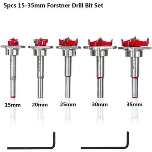 1 Piece Diameter 35mm Adjustable Carbide Drill Bits Hinge Hole Opener Boring Bit Tipped Drilling Tool Woodworking Cutter