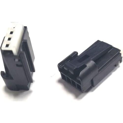 1pc for Ford new Mondeo rear entertainment module male female plug connector terminal extension cable 4PIN wire line