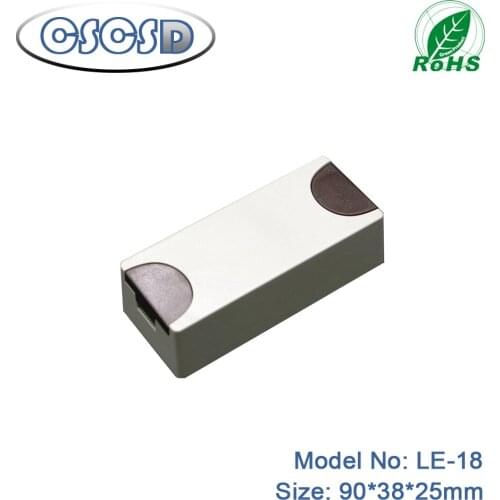 1pcs/lot 90*38*25mm CSCSD plastic enclosures junction box led driver with junction box led driver enclosure housing