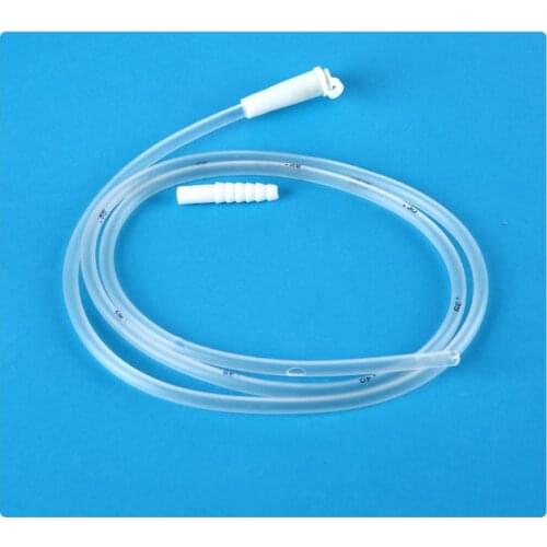 10 pcs disposable gastric silicone tube nasal feeding tube nasogastric feeding tube #6/8/10/12/22/26