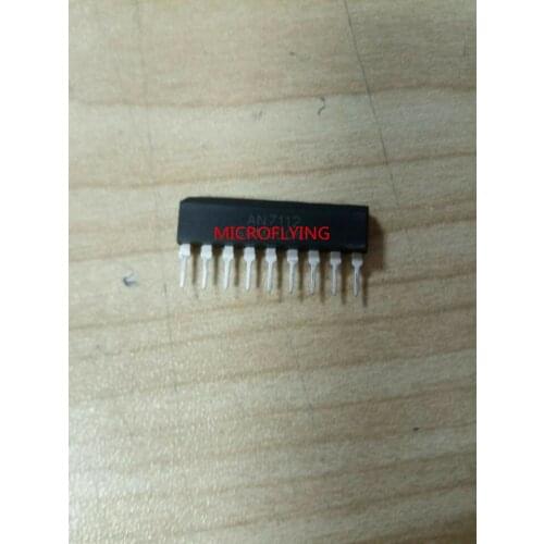2pcs AN7112 ZIP integrated circuit