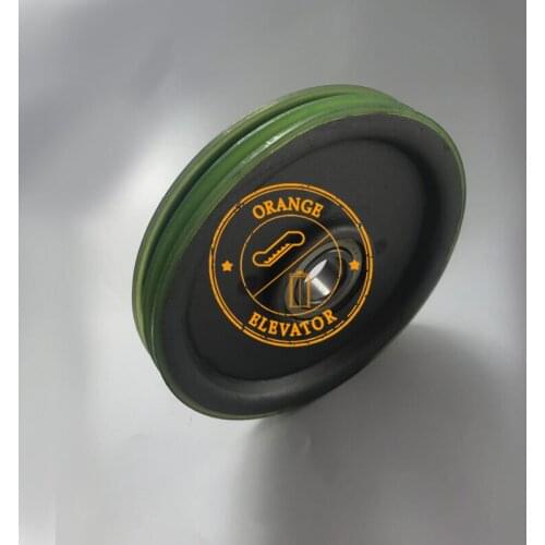 10 Pieces Elevator Rope Roller 140*20*6204 Blue Color