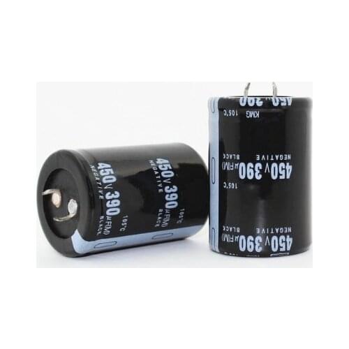 450v390uf 390uf 450v 450V 390UF Electrolytic Capacitor Radial 35x50mm