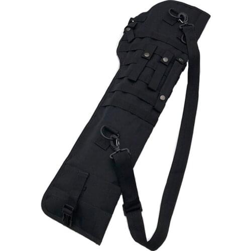 72cm Tactical Molle Bag Army Airsoft Sniper Rifle Gun Case Military Shooting Shotgun Protective Backpack Hunting Accessories