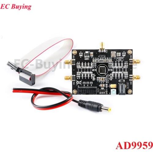 AD9959 RF Signal Source DDS Generator Module High Speed Sine Wave Four-channel DDS Board Performance Far Exceeds AD9854