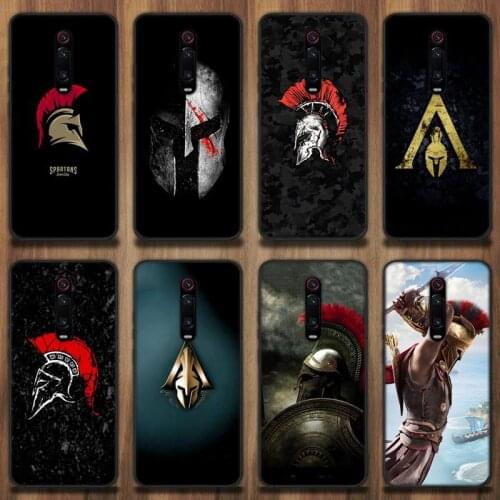 ACT Action Game Spartan Phone Case Cover For Redmi Note 4 4 5 5A 6 Pro 7 8 8T Pro 9Pro Max Case