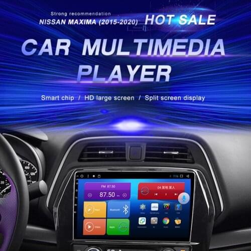 Android Car DVD For Nissan Maxima (2015-2020) Car Radio Multimedia Video Player Navigation GPS Android10.0 Double Din
