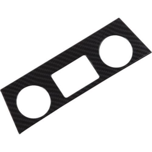 For Hyundai Kona Encino Kauai 2017-2020 Car ABS Control Socket Charge-Cigarette Smoke Lighter Lamp Switch Frame Trim