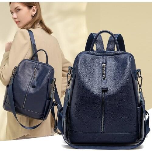 HEPO Blue Women's Bags