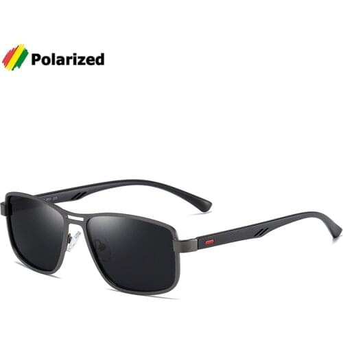 JackJad 2020 Men Classic Square Metal Style Polarized Sunglasses Man Driving Vintage Brand Design Sun Glasses Oculos De Sol 5925