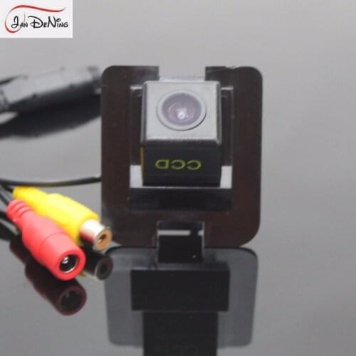 JanDeNing HD CCD Car Rear View Parking/ Backup Reverse Camera/ Reverse Hole OEM For Mercedes Benz S250 S300 S350 S400 S450 S500