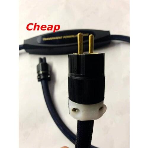Hi-End --TRANSPARNET MUSICWAVE ULTRA -MM2-Power cable cord US&EU Version