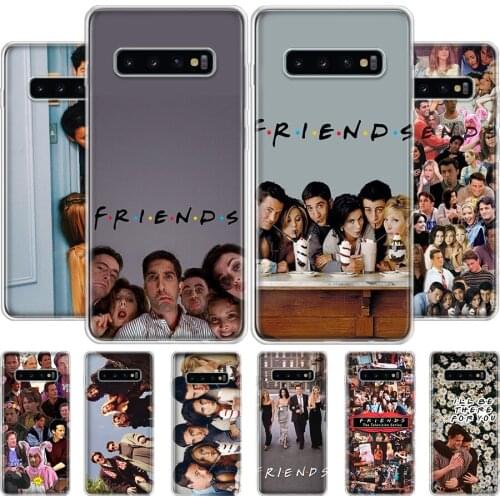 Central Perk Coffee friend TV classic Phone Case For Samsung Galaxy S20 S10 S21 Ultra Note 10 20 S9 S8 S7 FE Plus Lite Cover Sof