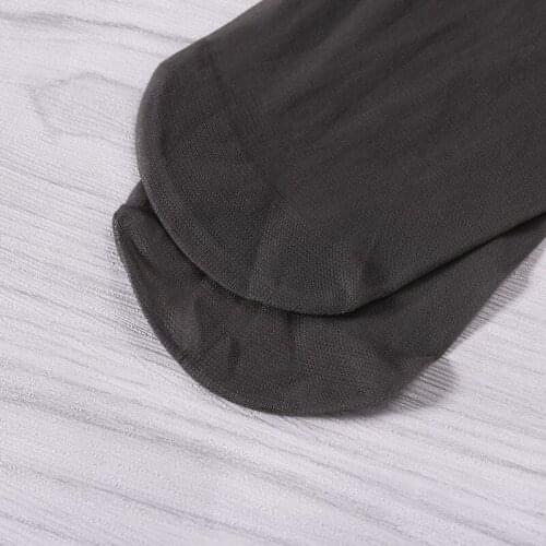 Pregnant Women High Waist Control Top Elastic Toe Silk Stockings Tights Pantyhose 54DA