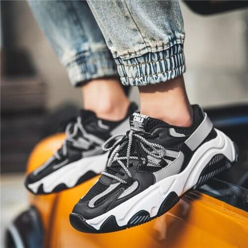 Fashion Light Mesh Men Sneakers Light Causal Trainers Running Shoes Men Zapatillas Hombre Outdoor Men Walking Jogging Shoes