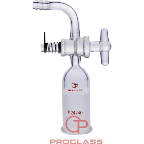 Laboratory Adapters,Flow Control,Glass Stopcock,24/40