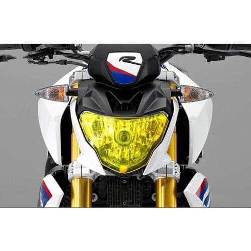 Best selling motorcycle accessories headlight protection cover filter protection board for BMW G 310GS G310R G 310R 2017-2018