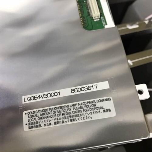LQ064V3DG06 new and original LCD Panel free delivery