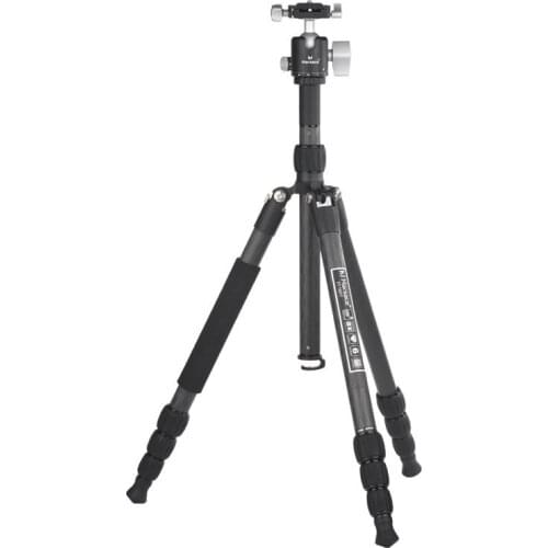 MARSACE ET-1541T photography camera camera anti-folding travel portable carbon fiber tripod gimbal set