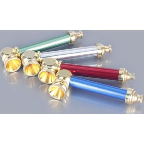 Mini Hammer Smok Metal Pipes Portable Creative Smoking Pipe Herb Tobacco Pipes Narguile Grinder Smoke Removable Mouthpiece