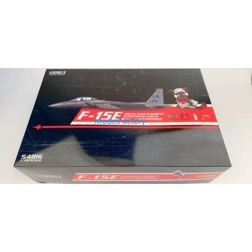 Great Wall Hobby S4816 1/48 Scale F-15E Limited Edition Expedition Special Camo Plastic Model Kit