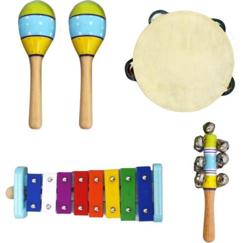 Rhythm Orf Set 4 Pcs MRPS4 Music, Acoustic, Hobby, Special, New Generation, made in Turkey, 2021