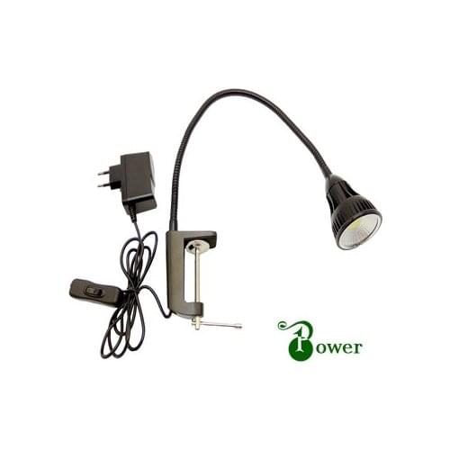 10W GOOSENECK DESK CLAMP MOUNT LED LIGHT