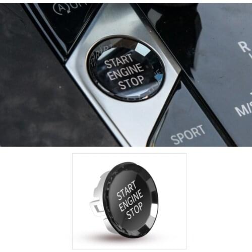 New 3 Series Car Start Stop Engine Switch Cover Trim For BMW G20 G28 G29 G05 G07 X5 X7 Z4 2018-2021 Crystal Style