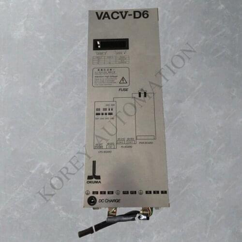 Okuma Spindle Servo Drive VACV-D6 Original Spot