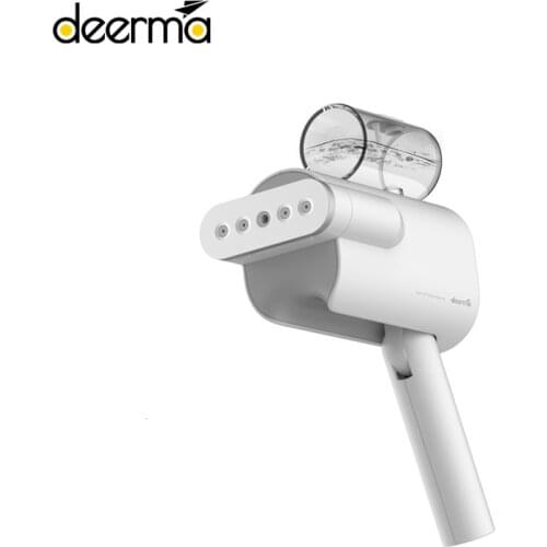 Original Deerma Steamer 220v Handheld Garment Household Portable Steam Iron Clothes Brushes For Home Appliances