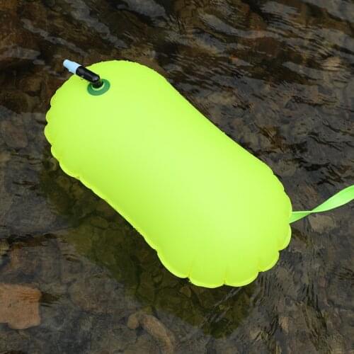 Swimming Buoy Water Sports Outdoor Supplies 1PC Swimming Device Safety Tow Framed Pool Dry Air For Adults Float Bag