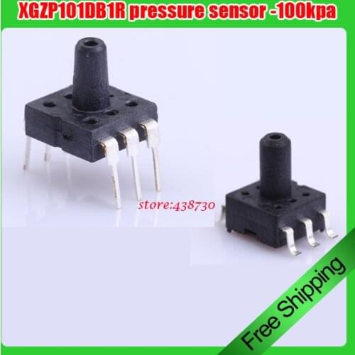 XGZP101DB1R pressure sensor/MEMS pneumatic hydraulic transmitter 100kPa negative pressure vacuum packaging machine DIP