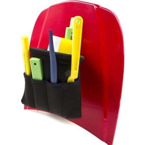 Portable Strong Magnetic Tool Bag Holder Gripper for Holding Vinyl Car Wrap Tool Window Tint Squeegee Knife Magnet Bag TM-252