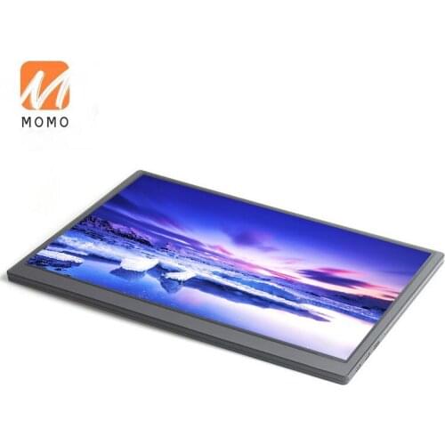 Portable Monitor 15.6 Inch Computer Display 1080 Full HD IPS Screen Gaming Monitor with Type-C HDMI for Laptop