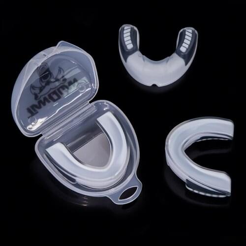 Professional EVA Gumshield Various Colors Mouthgurad Teeth Protection Mouth Tooth Guard Sports Free Combat Thai Boxing Taekwondo